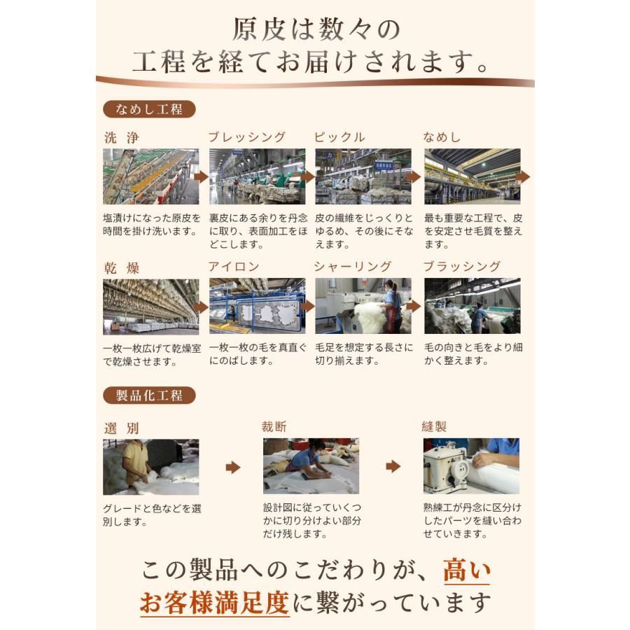 羊毛 リアルファー