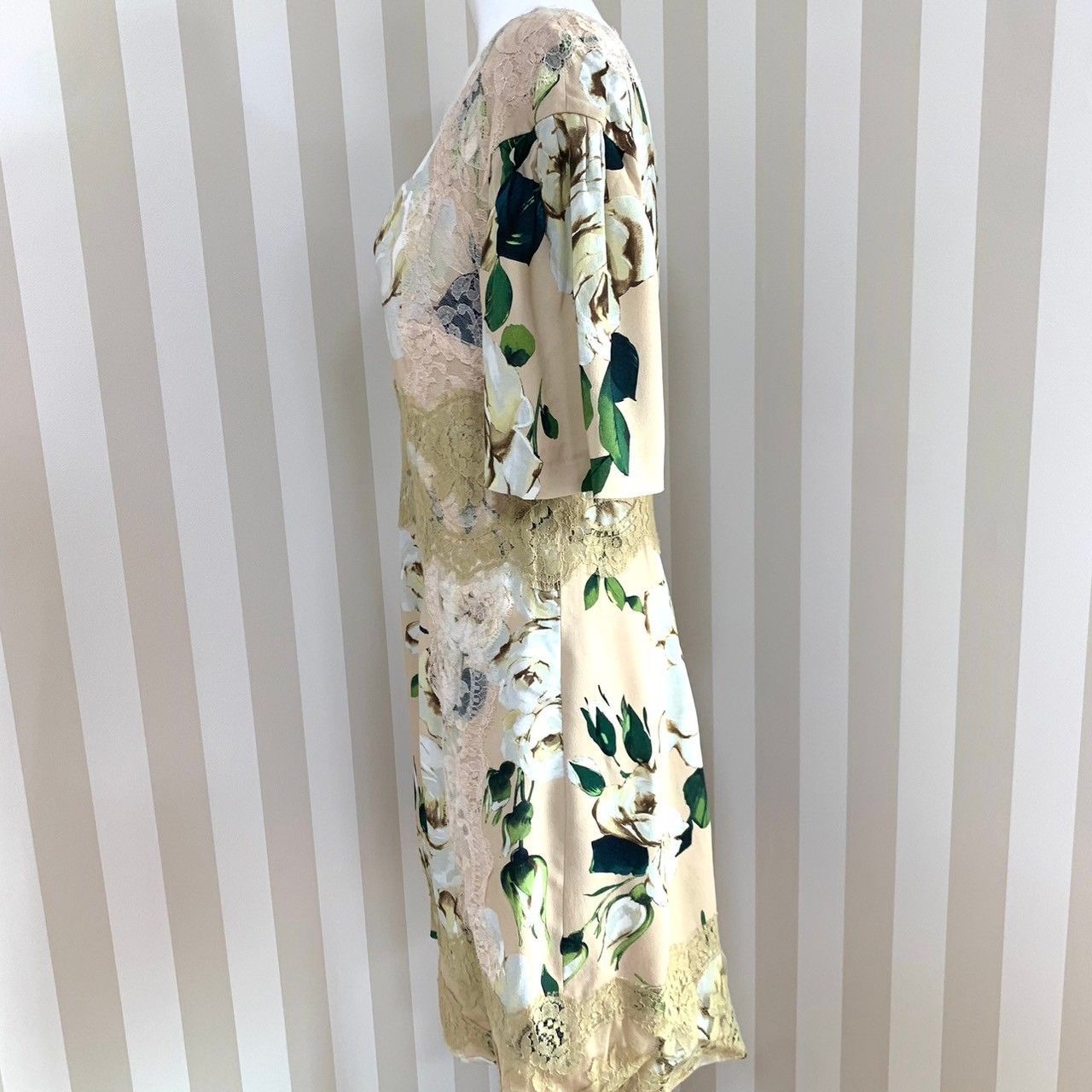 DOLCE&GABBANA ワンピ 42サイズ ☆ DOLCE & GABBANA ドルチエ