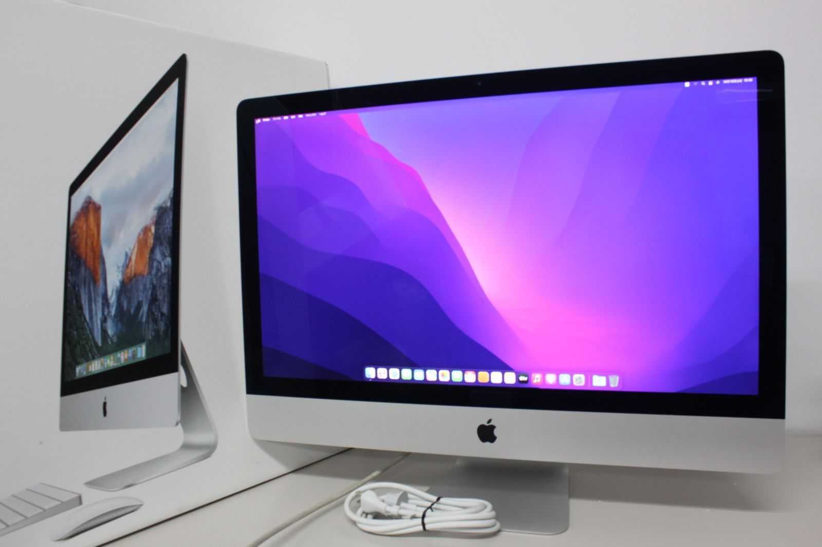 iMac（Retina 5K,27インチ,Late 2015）2.12TB/8GB〈MK482J/A〉⑤ - メルカリ