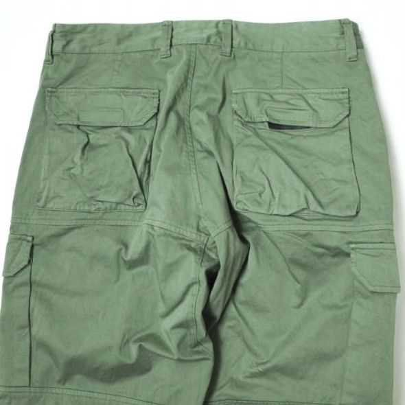 STONE ISLAND ストーンアイランド SI CARGO PANTS ガーメントダイ