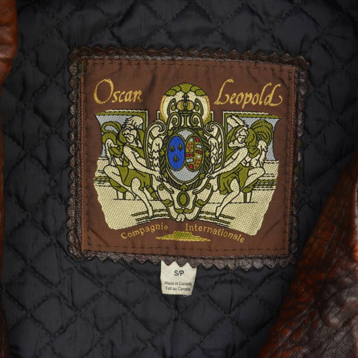 古着】Oscar Leopoldレザージャケット - メルカリ 