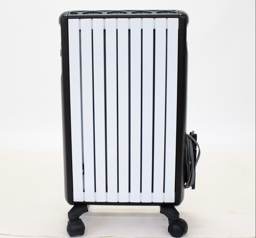 マルチダイナミックヒーター ピュアホワイト・マットブラック MDH12-BK