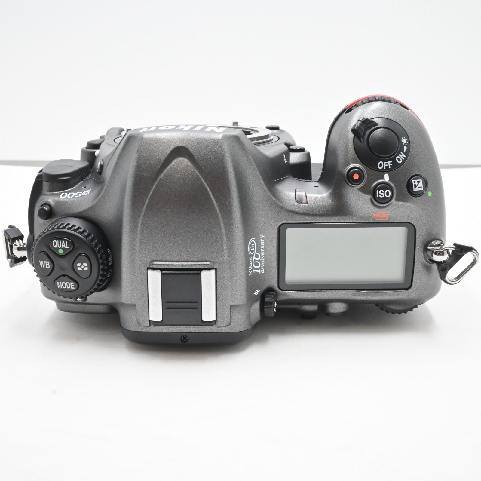 シャッター回数『3733』Nikon デジタル一眼レフカメラ D500 ボディ 100