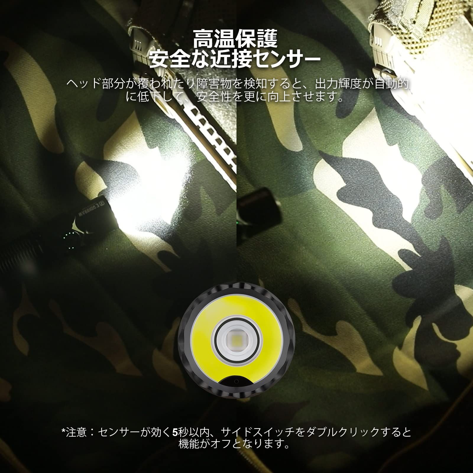 OLIGHT(オーライト) WARRIOR 3S フラッシュライト ledライト