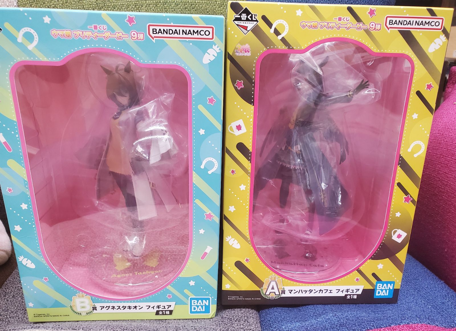 未開封 ウマ娘 A賞マンハッタンカフェ B賞アグネスタキオン セット