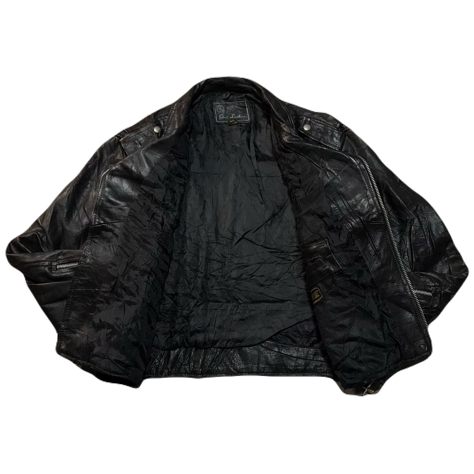 Vintage ヴィンテージ LeatherJacket レザージャケット DoubleRiders