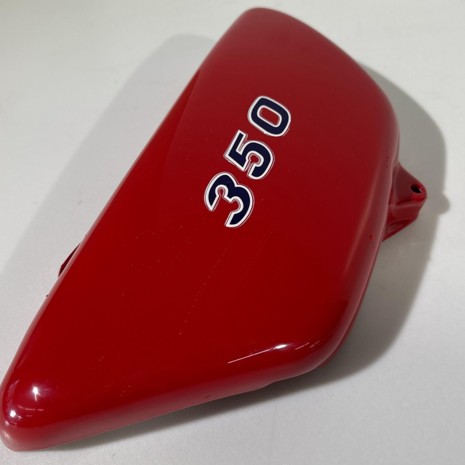 KAWASAKI 350SS マッハ サイドカバー左側 - メルカリ