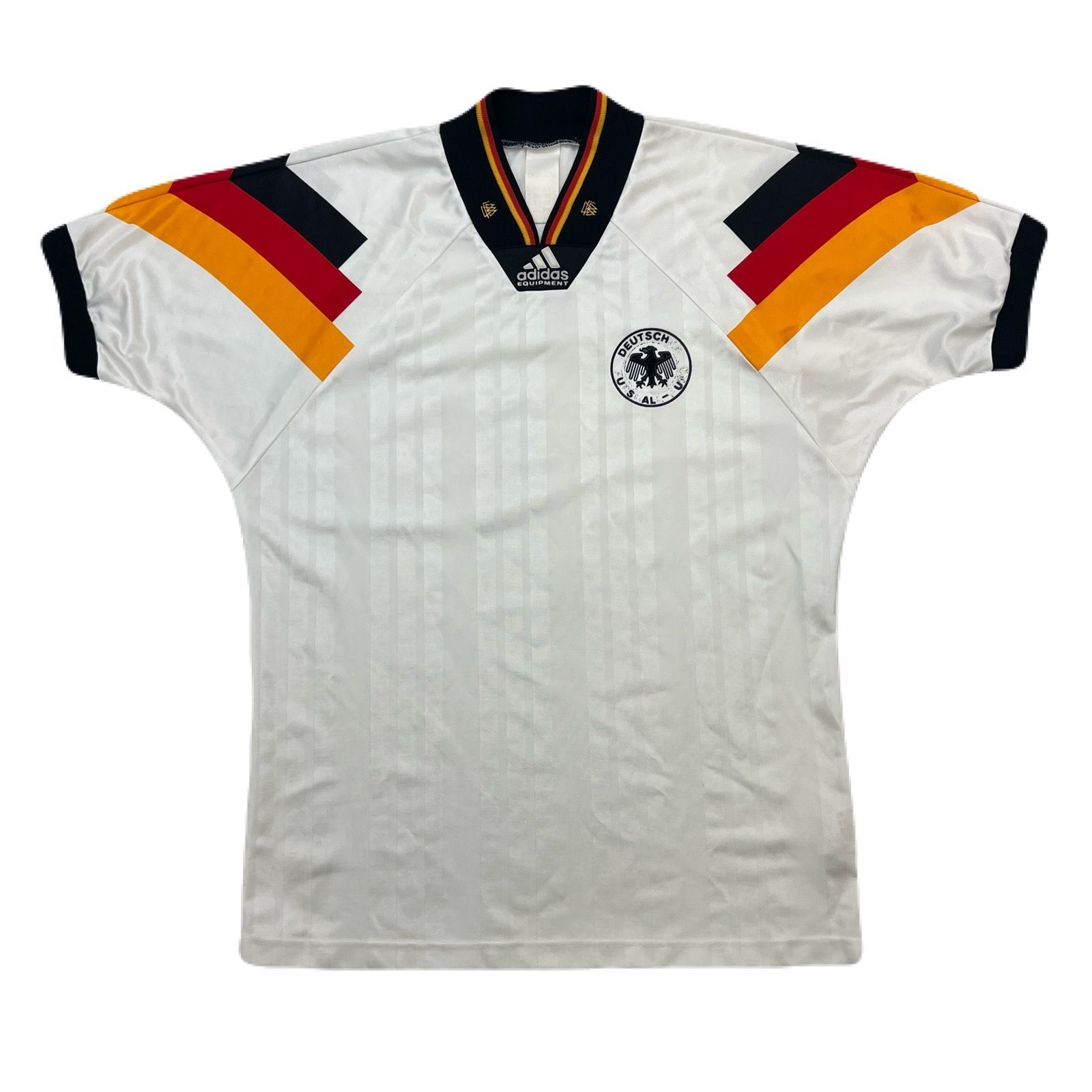 adidas 西ドイツ代表 ユニフォーム メンズ M ヴィンテージ 1992 サッカー ユニフォーム アディダス ●CK257