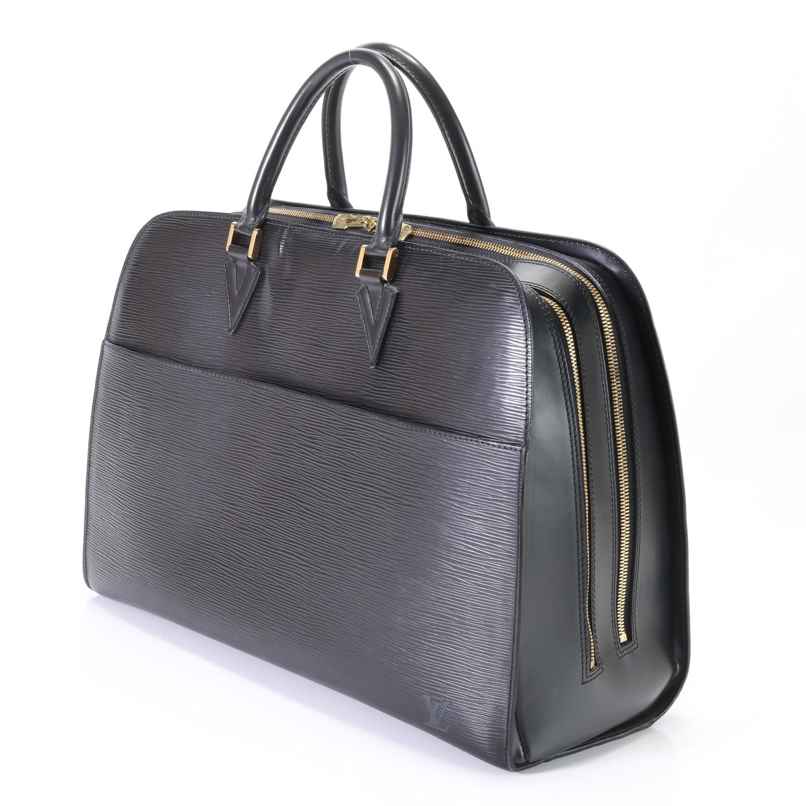 美品 ルイヴィトン エピ ソルボンヌ M54512 レザー ビジネス バッグ