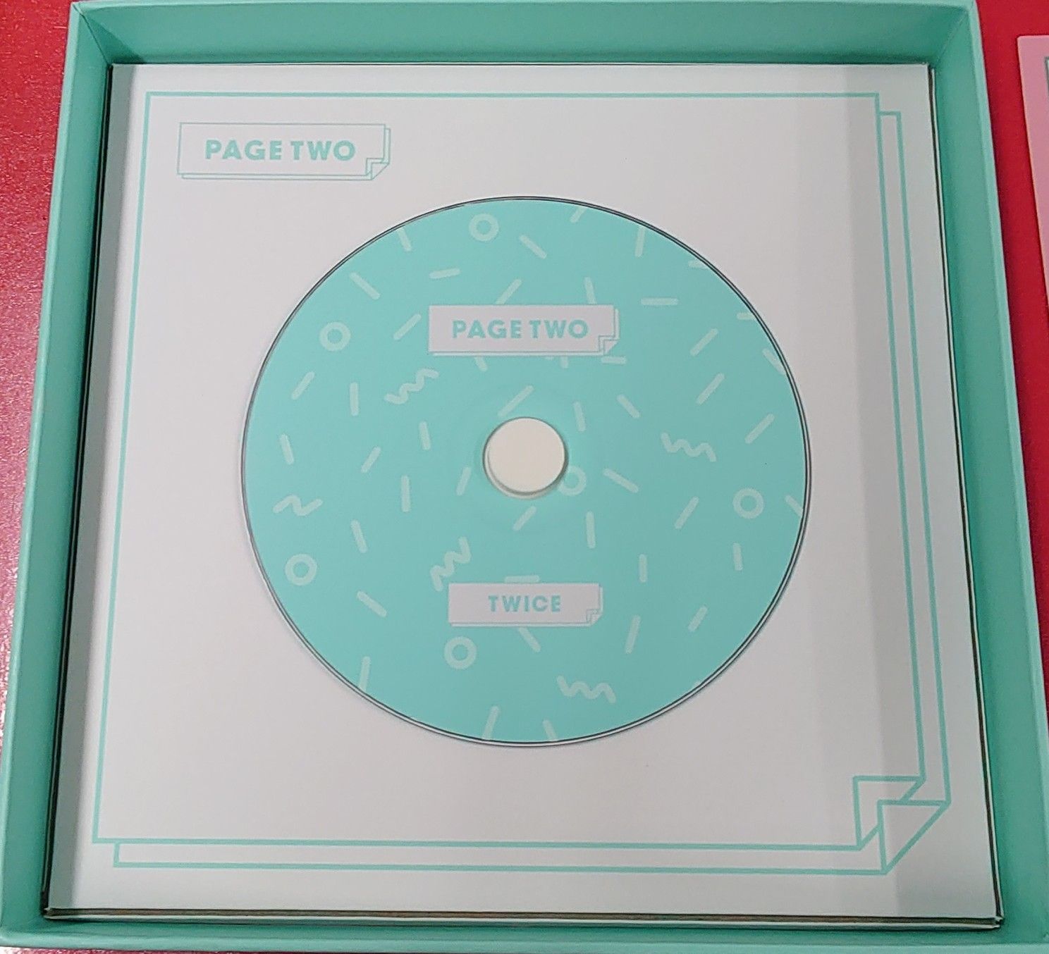 □Twice / Page Two(Pink ver.)(First Limited Edition)[輸入盤