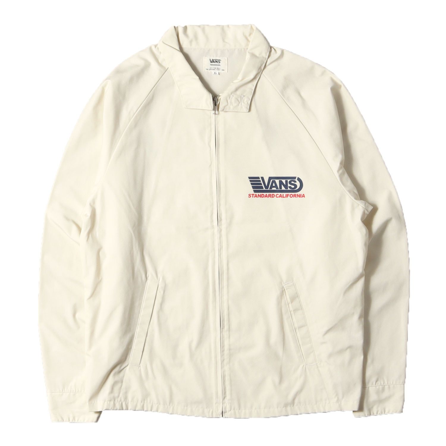 STANDARD CALIFORNIA ×VANS アイボリージャケット M STANDARD CALIFORNIA スタンダードカリフォルニア ジャケット サイズ:L