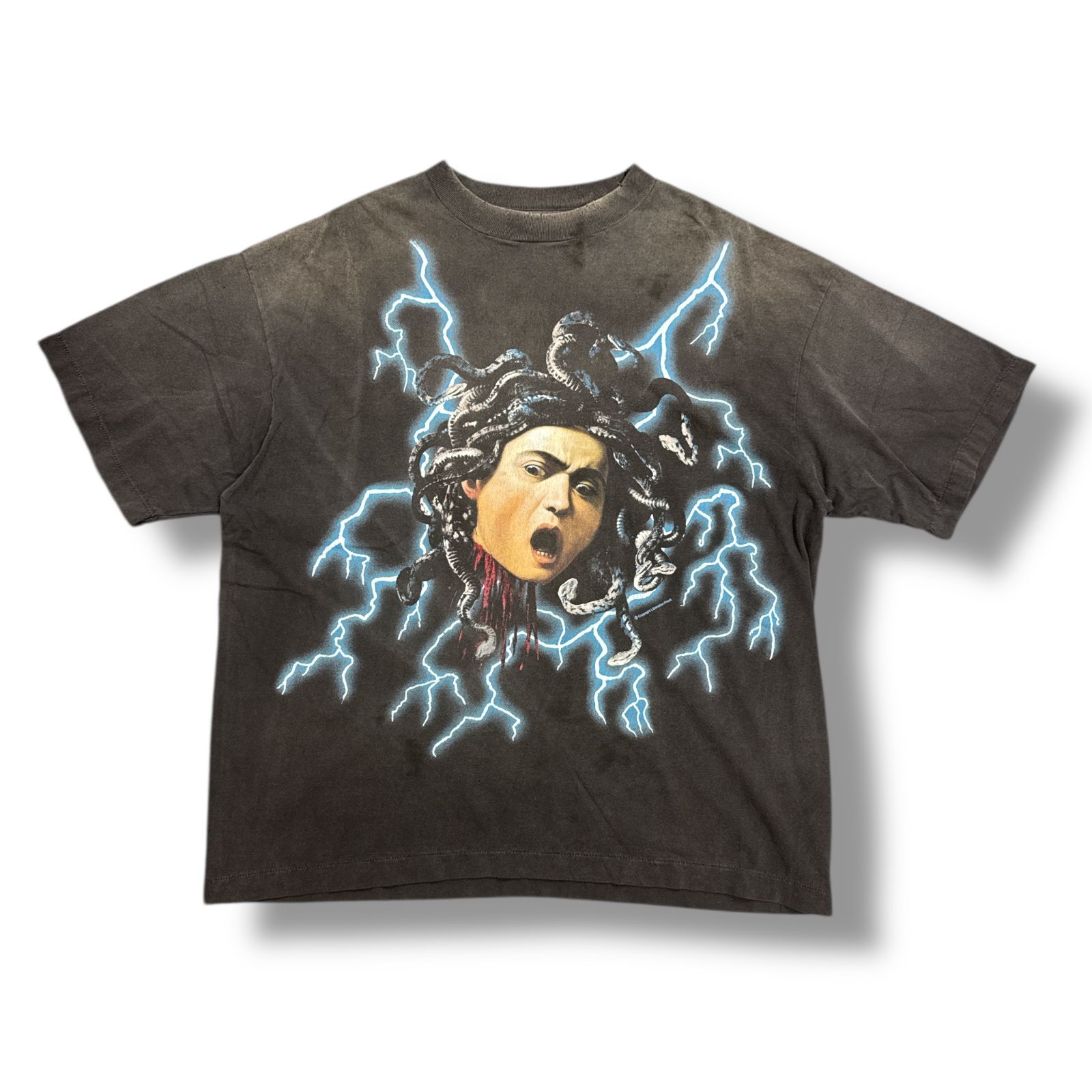 参考上代48400円 未使用品 SAINT MICHAEL 24AW SS TEE MEDUSA