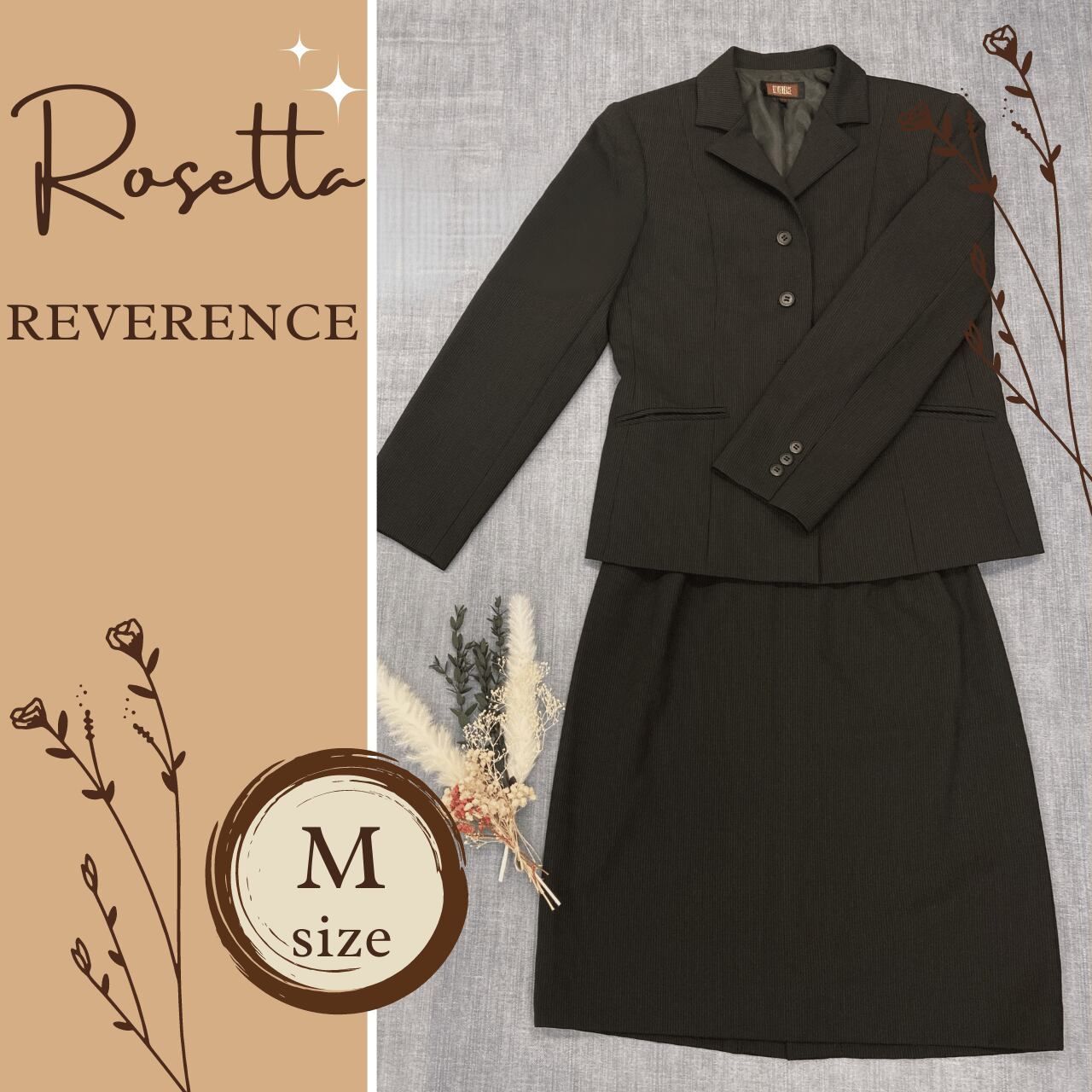 REVERENCE ジャケット テーラードジャケット サイズ15AR ⁄ 美品 