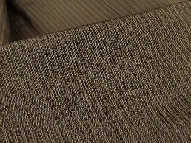 平和屋着物○男性 馬乗り袴 縞 正絹 逸品 AAAW5224br