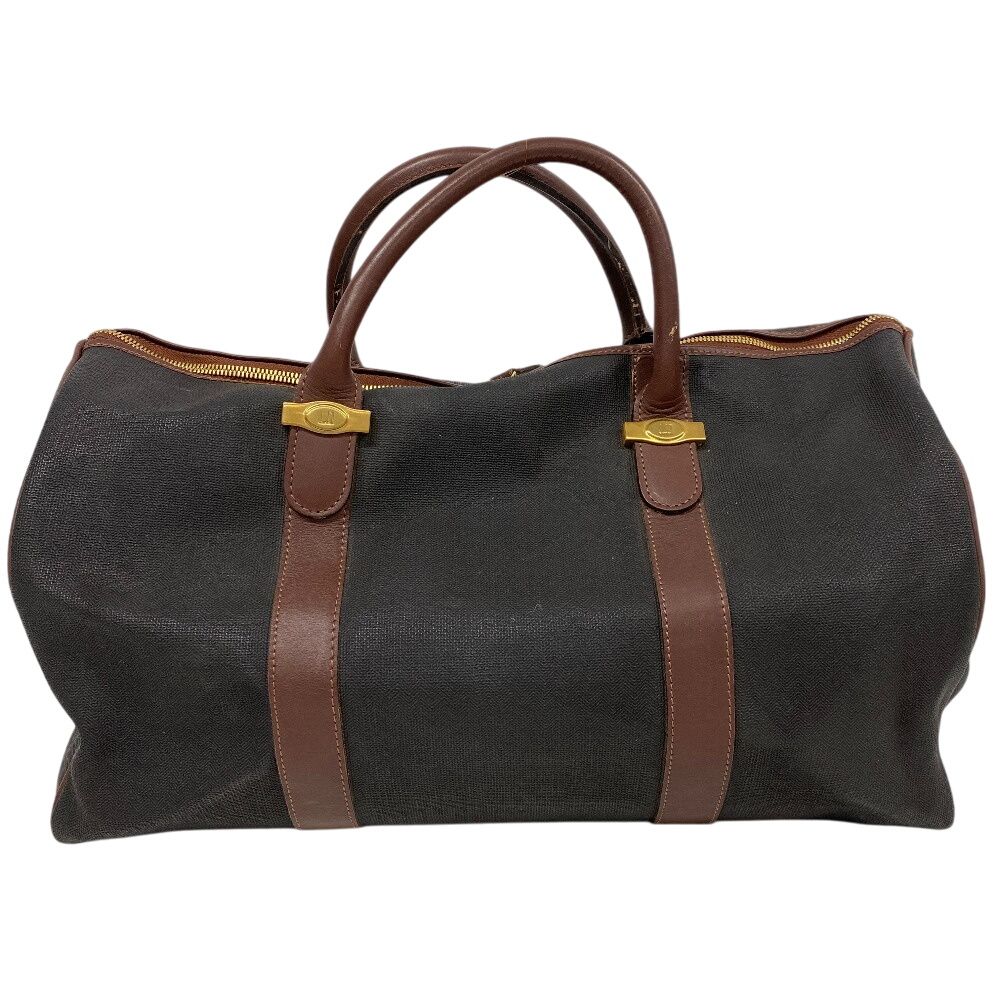 ダンヒル ボストンバッグ メンズ Dunhill 中古 美品 dunhill ダンヒル ビジネスバッグ メンズ ボストンバッグ 中古