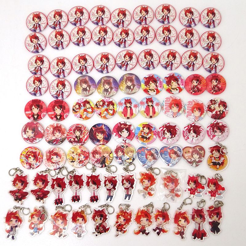 三重店】すとぷり 莉犬 グッズ まとめ売りセット (アクスタ/アクキー