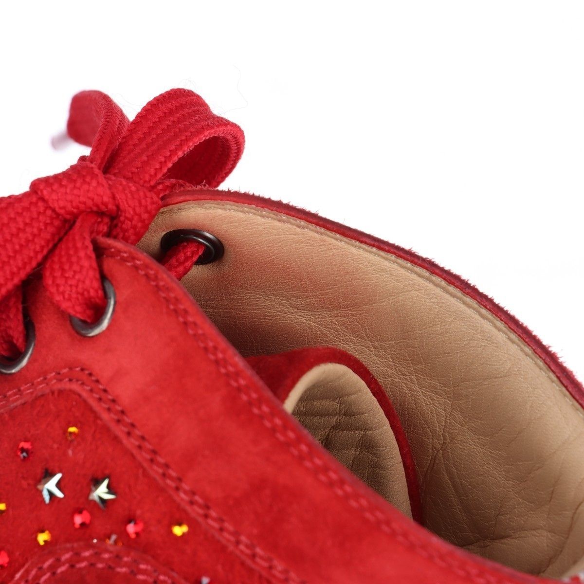 Christian Louboutin クリスチャンルブタン スター ラインストーン 