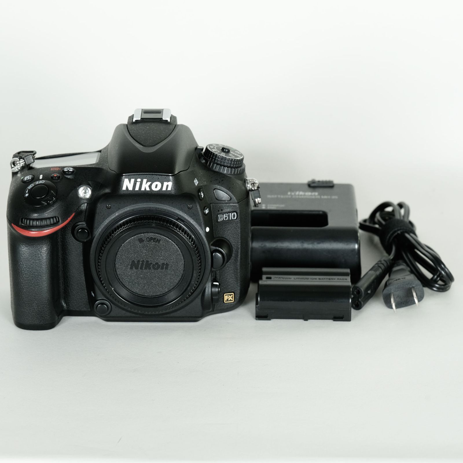 良品] Nikon D610 [ボディ] / ニコンFマウント - メルカリ