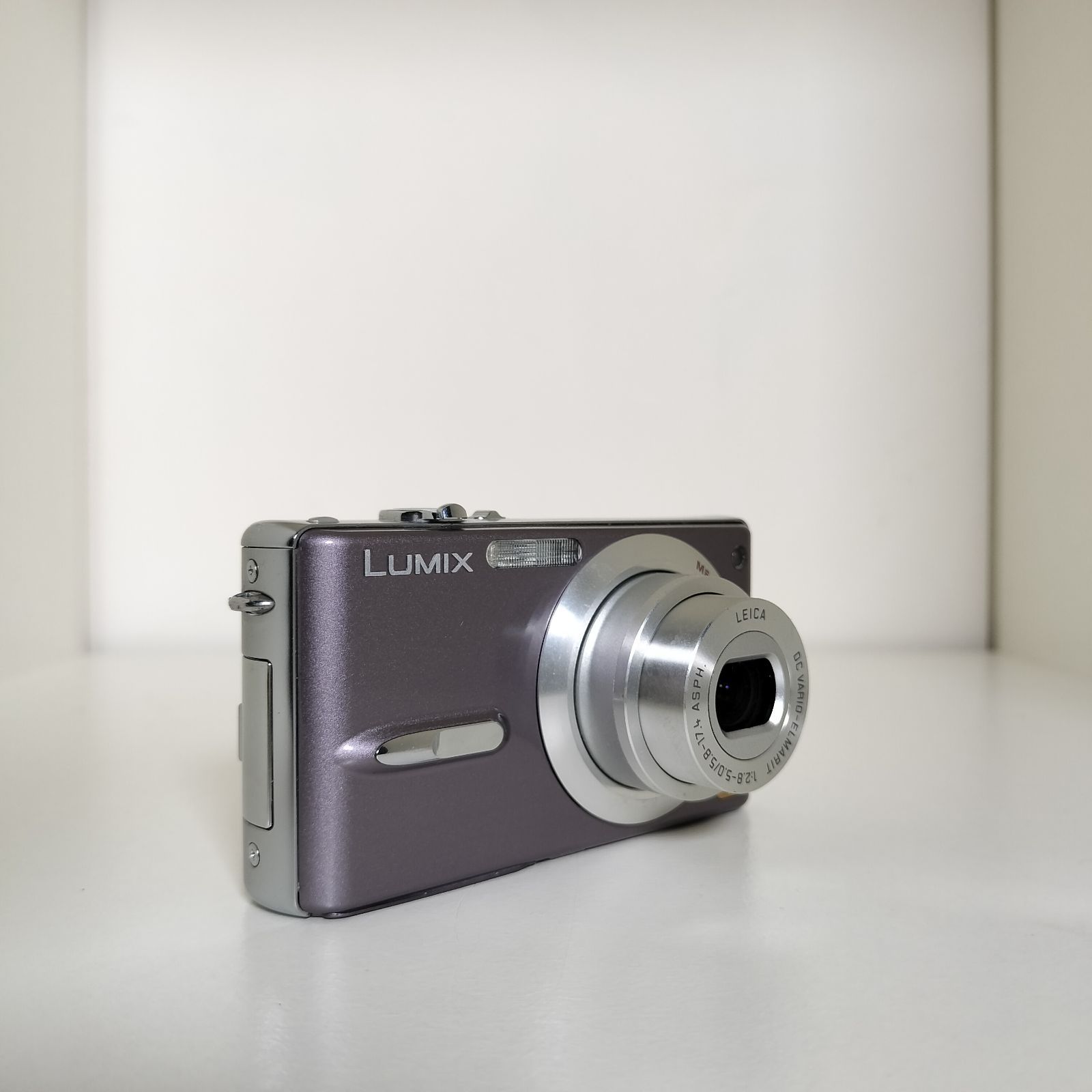Panasonic LUMIX DMC−FX9 モーブグレー/ジャンク - メルカリ