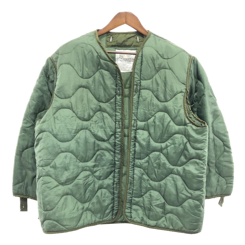 USA製 LAKEVIEW SPORTSWEAR キルティングライナー ジャケット アウター 