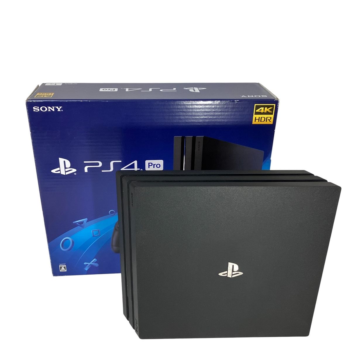 SONY PS4Pro CUH-7200B PlayStation4 ブラック コントローラー無し N10470079
