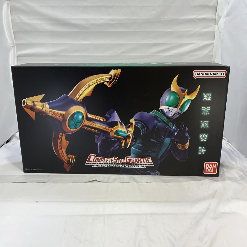 開封|箱傷み BANDAI CSG ペガサスボウガン 仮面ライダークウガ 19