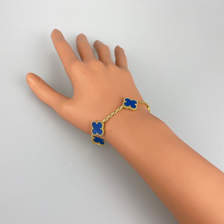 Van Cleef & Arpels 青ブレスレット 楽天市場】ヴァンクリーフ＆アーペル Van Cleef & Arpels