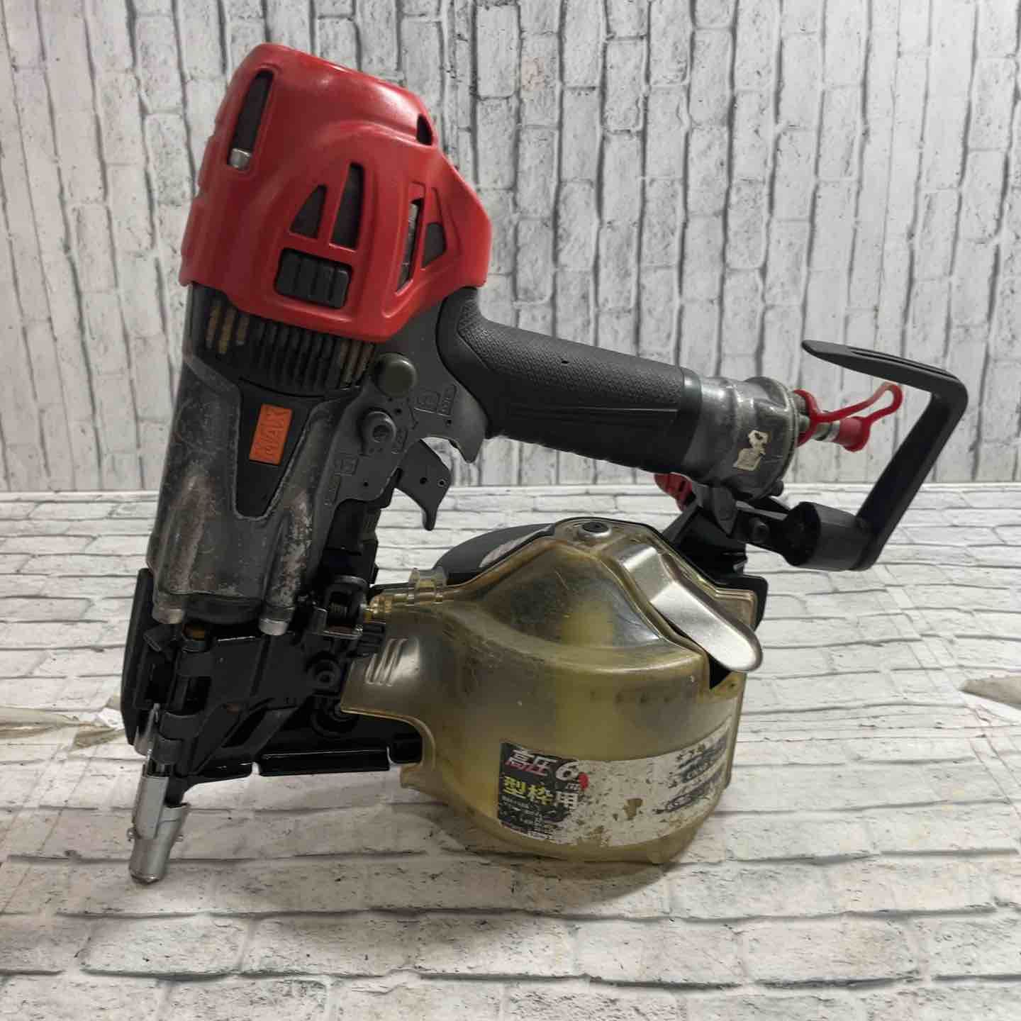 マックス MAX 高圧エア釘打ち機 HN-65FW1 川口店