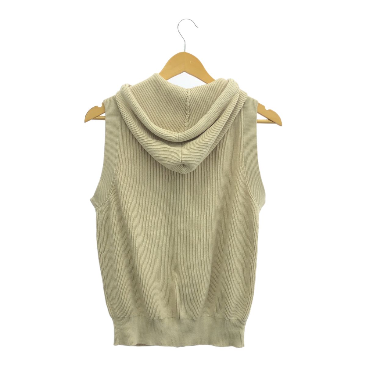 ブルネロクチネリ　ジップアップベスト　ポケット付き　ベージュ　サイズL程度 ベージュ系 BRUNELLO CUCINELLI(ブルネロクチネリ) ベスト・ジレ