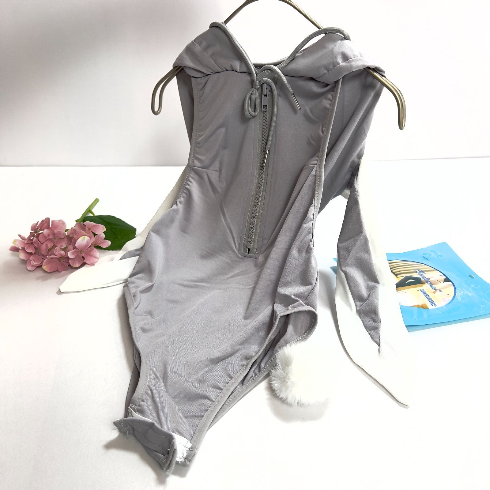 新品】バニーガール セクシーコスプレ ハイレグ Tバック