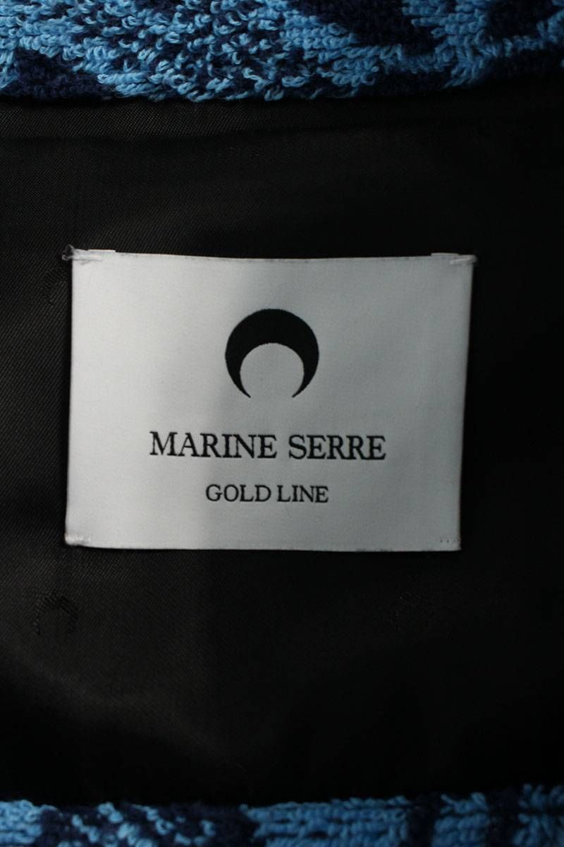 マリーンセル GOLD LINE/ORIENTAL TOWELS BOWLING SHIRT オリエンタルタオルボウリング半袖シャツ メンズ L