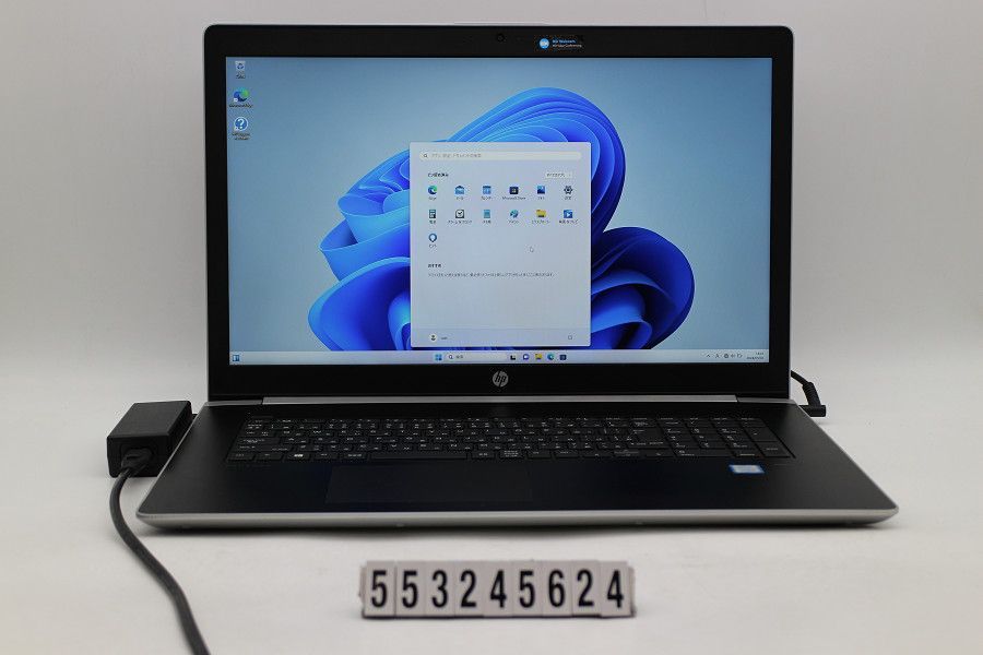 hp ProBook 470 G5 Core i7 8550U 1.8GHz/16GB/256GB(SSD)+1TB/17.3W/FHD(1920x1080)/Win11/GeForce 930MX 【553245624】