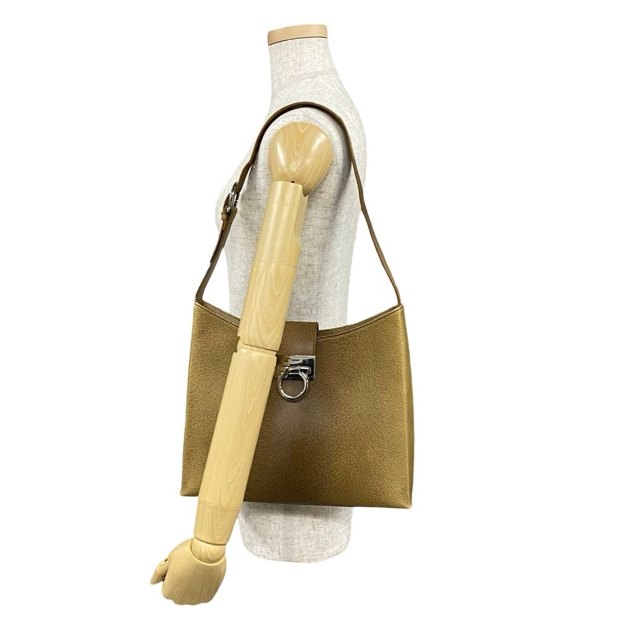 極 美品 希少品 Salvatore Ferragamo サルヴァトーレフェラガモ 