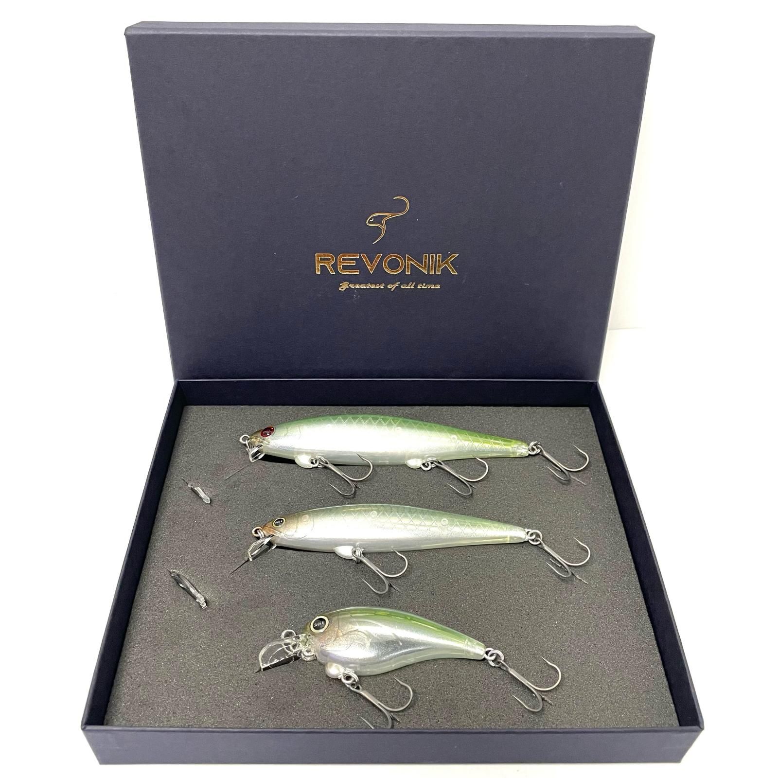尾張小牧店 ルアー REVONIK | レヴォニック 釣りフェスティバル コンプリートセット シンディ サラモア 88