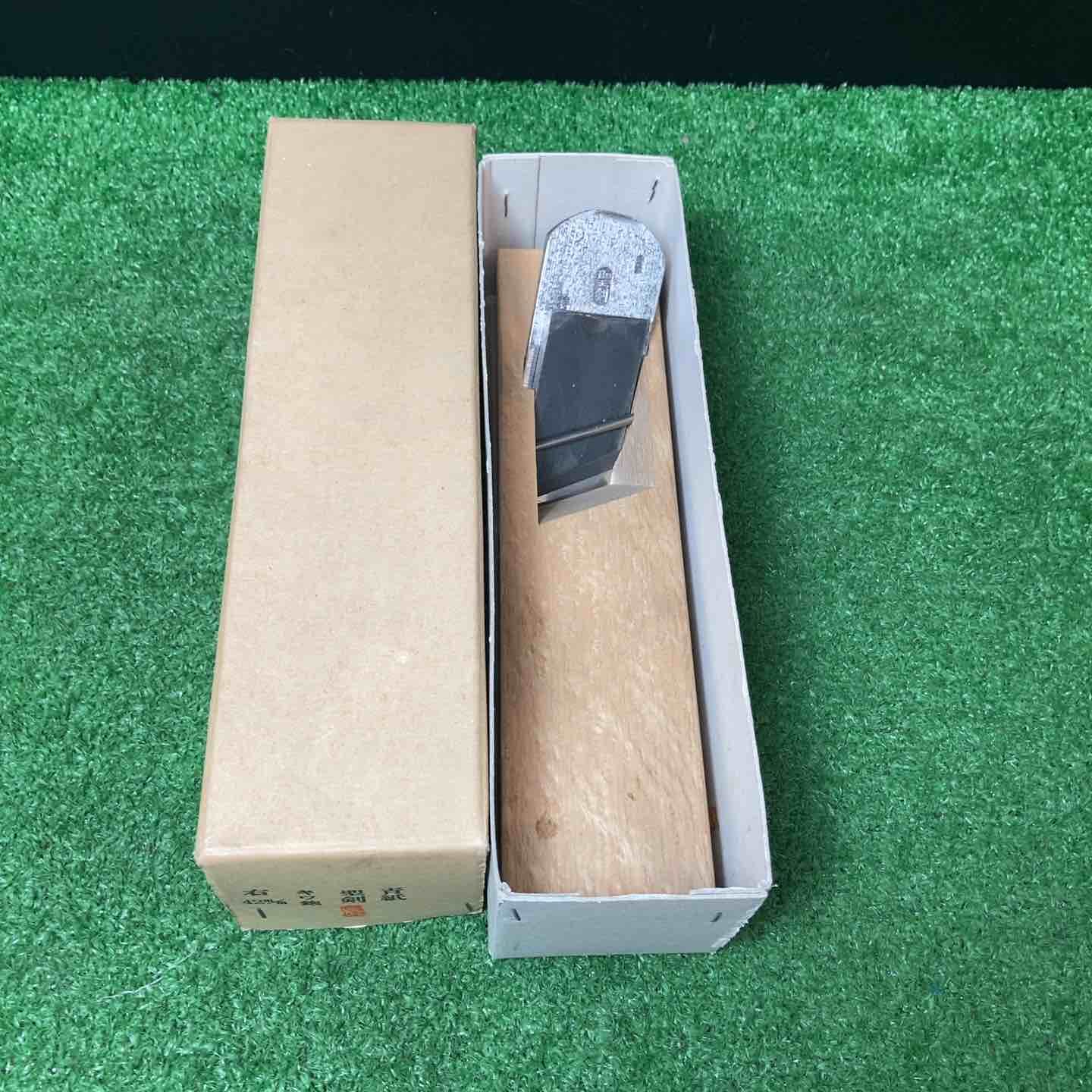 在銘 聖剣 際鉋 右 42mm 青紙 細工鉋 カンナ 和工具 岩槻店