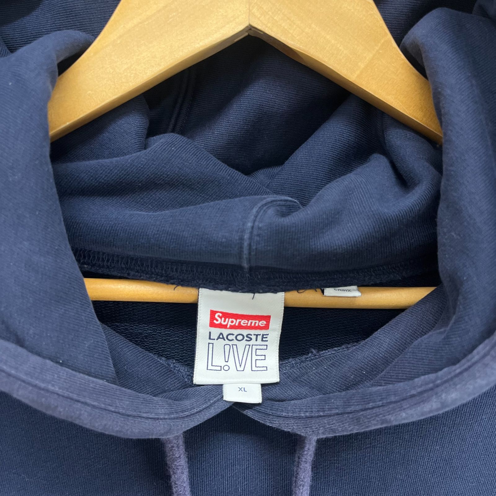 Supreme × LACOSTE L!VE シュプリーム ラコステ 19AW Logo Panel  