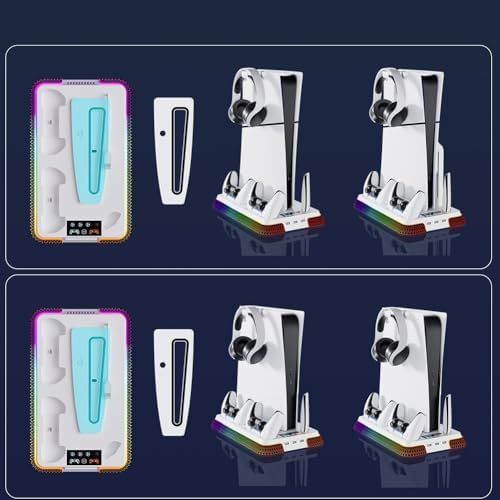 コンソール整理用の洗練されたデザイン ホワイト