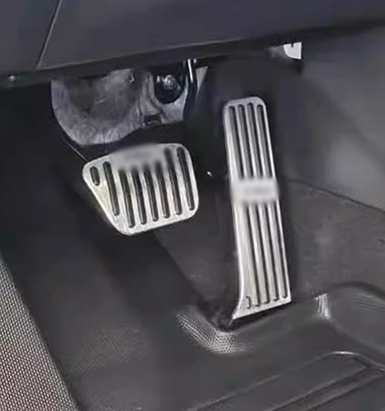 レクサス RX350 500h用 アルミ ペダル ブレーキ アクセル カバー アルミ合金製 2個 4色選択