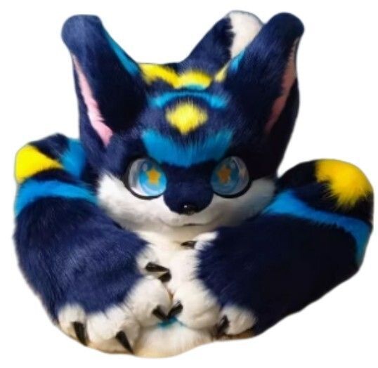 着ぐるみ ケモノ体 紺色 Aタイプ 全身 ケモノ ファースーツ ぬいぐるみ コスプレ コスチューム ☆着ぐるみ ケモノ体 フルスーツ 大きめ NO.12 グレー 全身 ケモノ