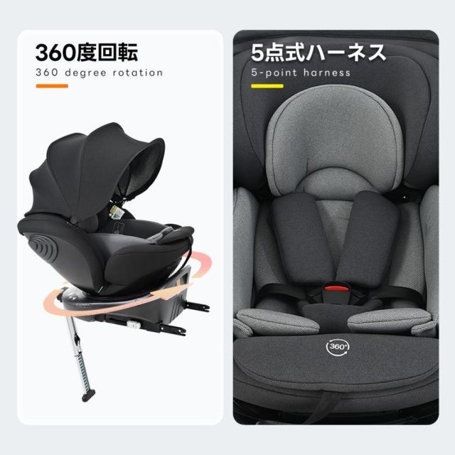 チャイルドシート 新安全基準