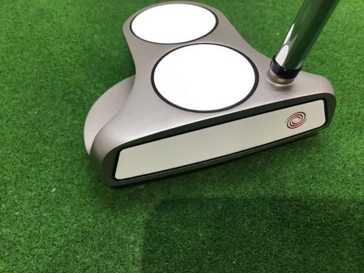 オデッセイ WHITE HOT PRO 2 BALL 2.0 34インチ パター PT スチール フレックスその他 メンズ 男性用 右利き 右用 Bランク ゴルフクラブ