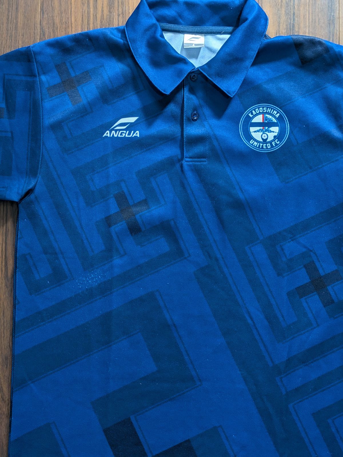 鹿児島ユナイテッド支給品 7月13日（土）第24節 群馬戦オフィシャル