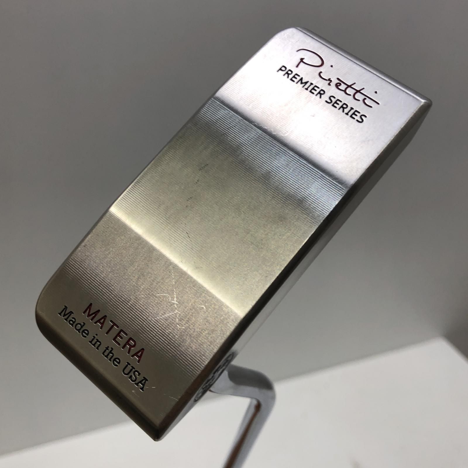 【中古】【ゴルフ用品】パター　Piretti　PREMIER SERIES MATERA DB【加古川店】【427】 中古】【ゴルフ用品】パター Piretti PREMIER SERIES MATERA DB
