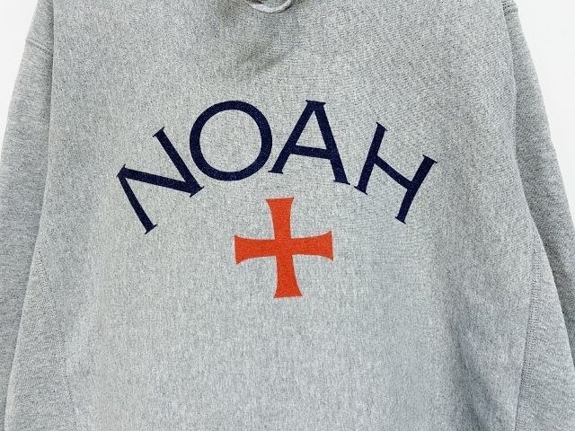 カナダ製 NOAH ノア LOGO PULLOVER HOODIE リバースウィーブ スウェットパーカー