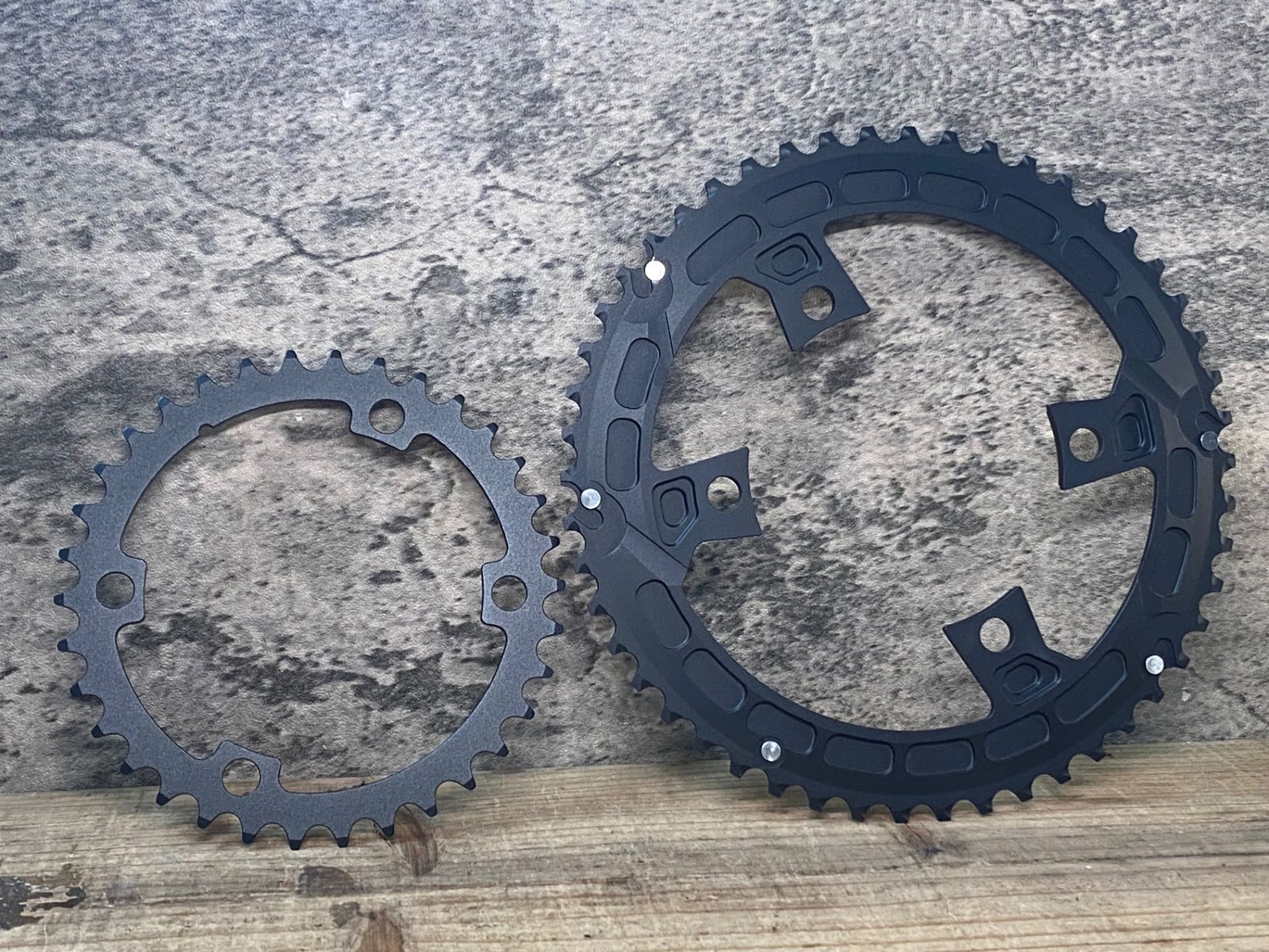 JH200 マージーン MAGENE QED チェーンリングセット 50 32T