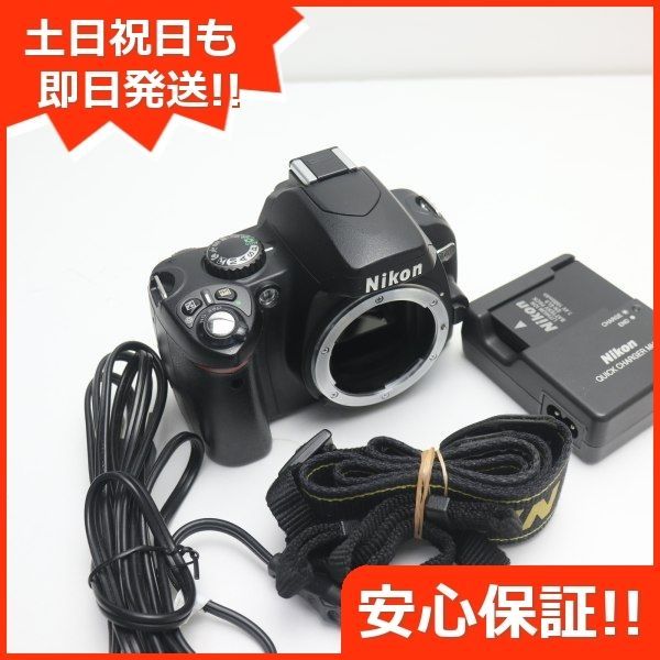 美品 Nikon D40x ブラック ボディ 即日発送 Nikon デジタル一眼 本体 ...