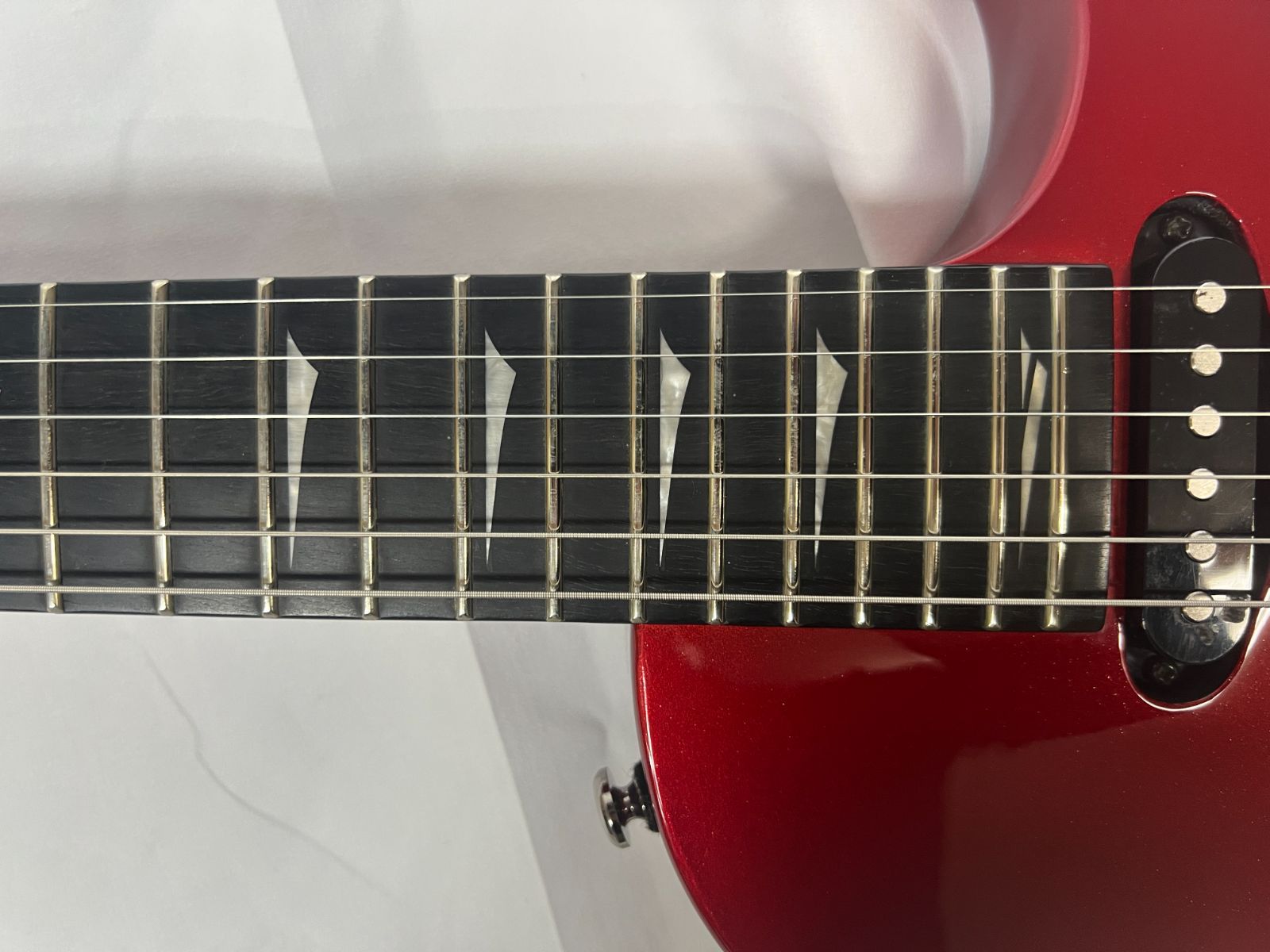 中古 美品】KRAMER ASSAULT 211 RED フロイドローズ セット