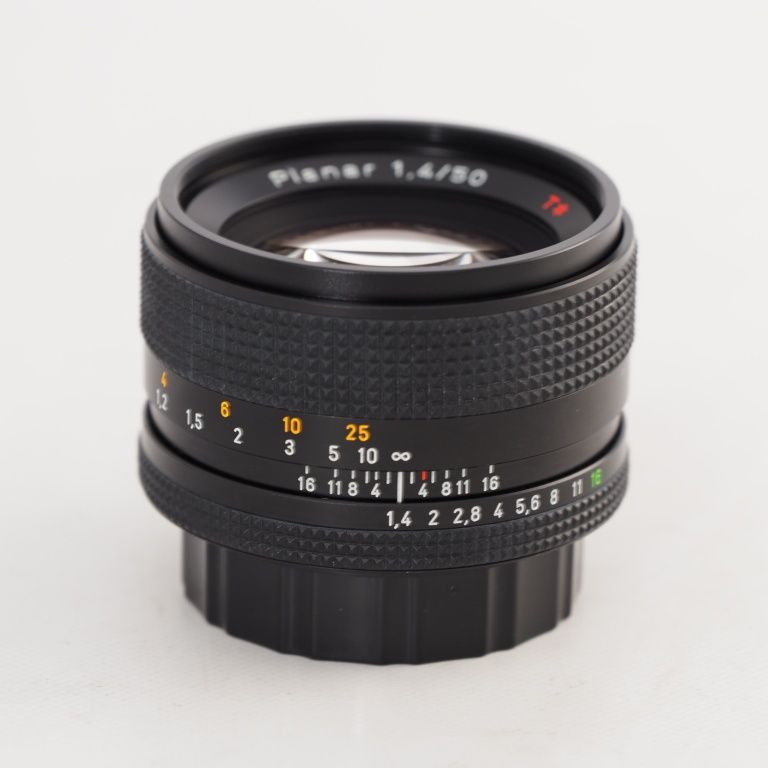 CONTAX コンタックス Carl Zeiss Planar T* 50mm F1.4 C|Yマウント MMJ