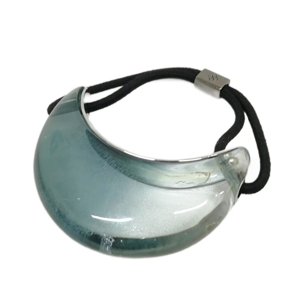 colette malouf コレットマルーフ グラスポニー　フラワー ブルー 中古コレットマルーフ colette malouf グラス ポニー ヘアゴム ヘア