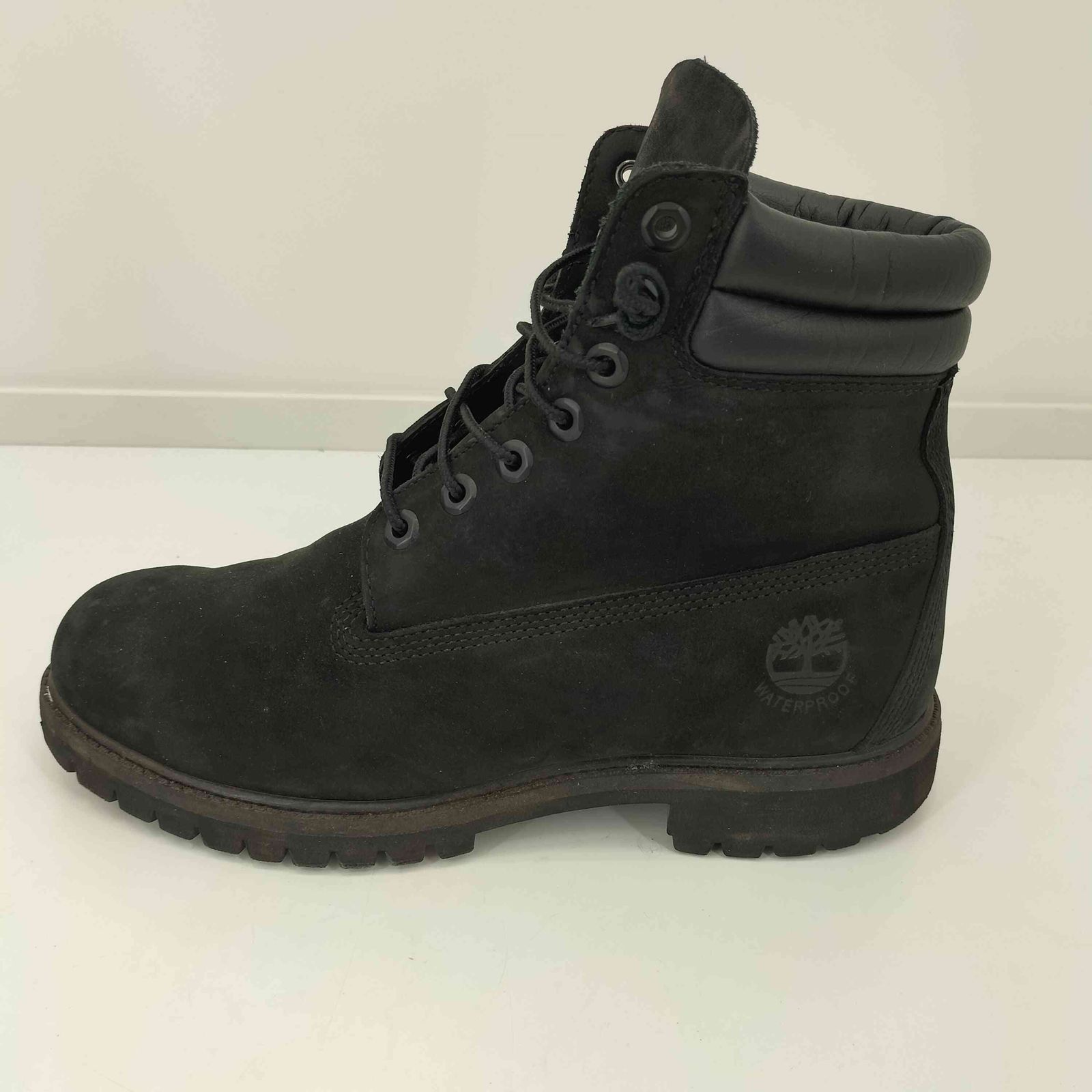 ティンバーランド Timberland 6 IN DOUBLE COLLAR BOOT メンズ UK：8